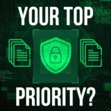 Is data security your top priority?