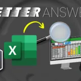 Excel is getting better at finding answers
